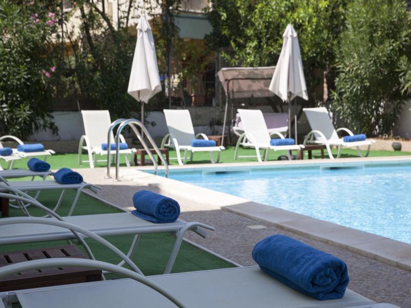 Evexia Boutique Hotel & Spa Agia Marina  Exterior photo