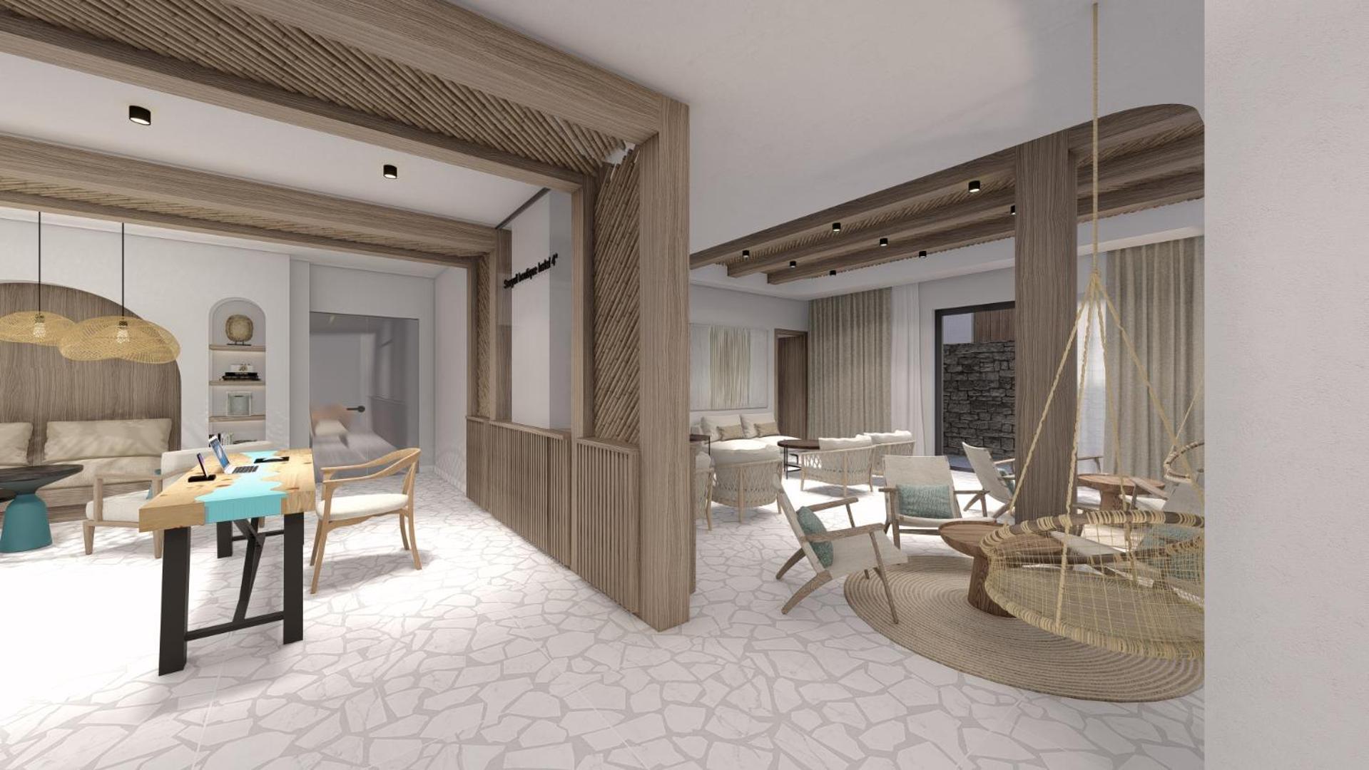 Evexia Boutique Hotel & Spa Agia Marina  Exterior photo