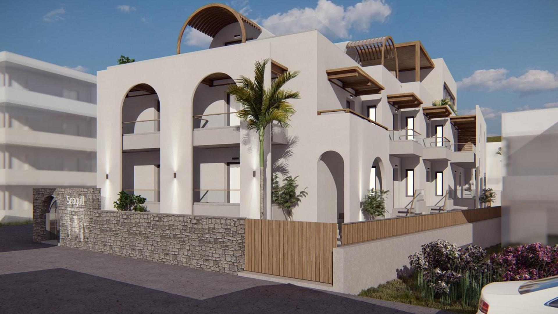 Evexia Boutique Hotel & Spa Agia Marina  Exterior photo