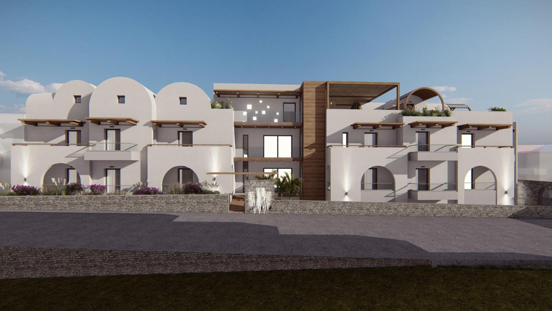 Evexia Boutique Hotel & Spa Agia Marina  Exterior photo