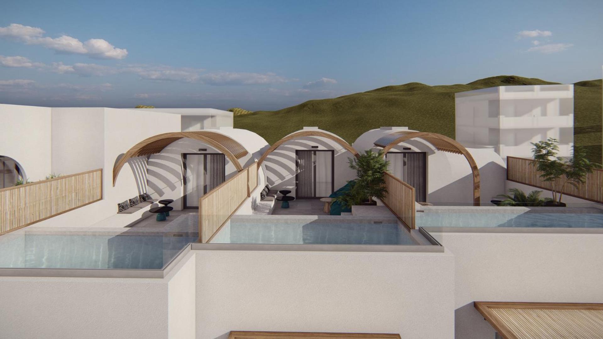 Evexia Boutique Hotel & Spa Agia Marina  Exterior photo